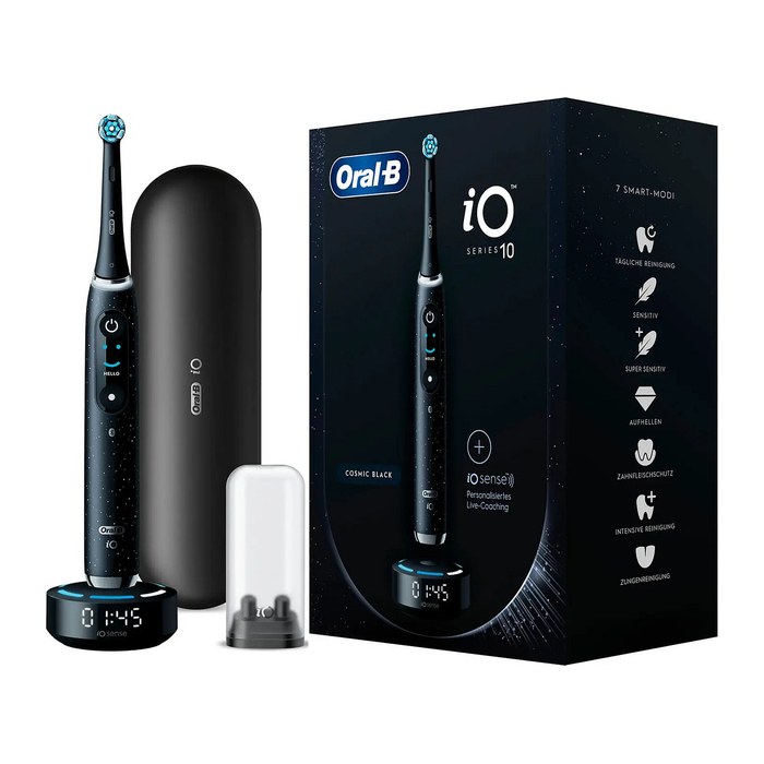 Oral-B Elektrische Zahnbürste iO Series 10, 1 St.