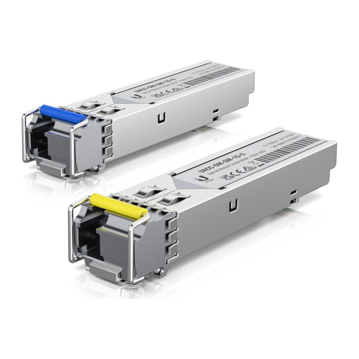 Ubiquiti SFP Optical Module Single-Mode, 1Gbps, BiDi, 20-p.
