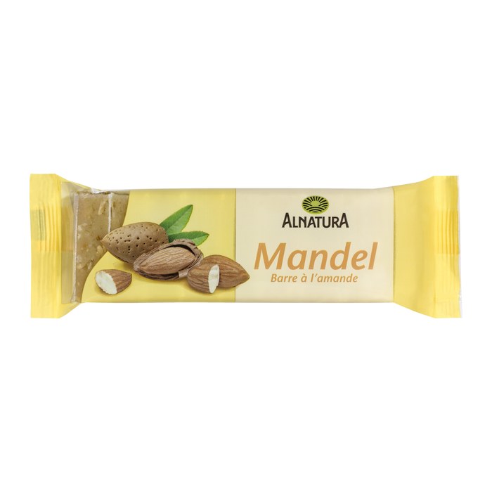ALNATURA Bio Mandel Nussriegel 75,0 g, 1 St.