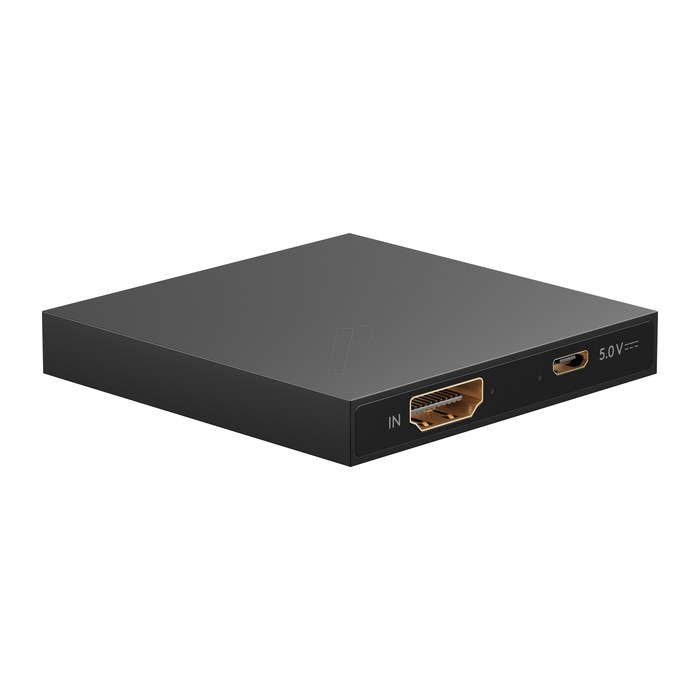 goobay 58480  HDMI Splitter, 1 St.