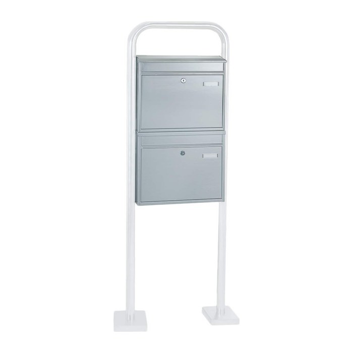 ROTTNER Briefkasten T04187 silber