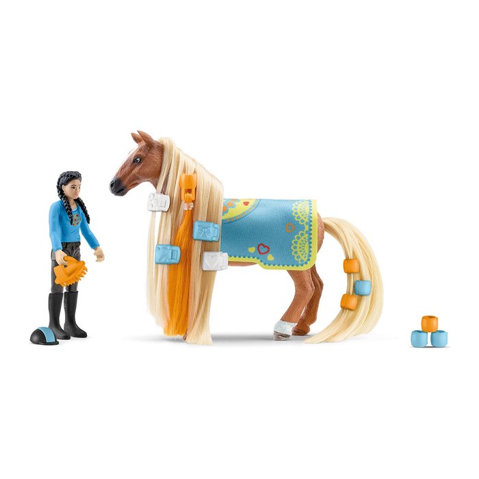 Schleich® Horse Club Sofia's Beauties 42585 Kim und Caramelo Spielfiguren-Set