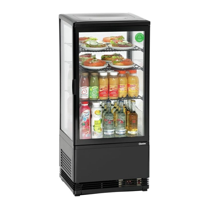 Bartscher 78 L Mini-Kühlvitrine