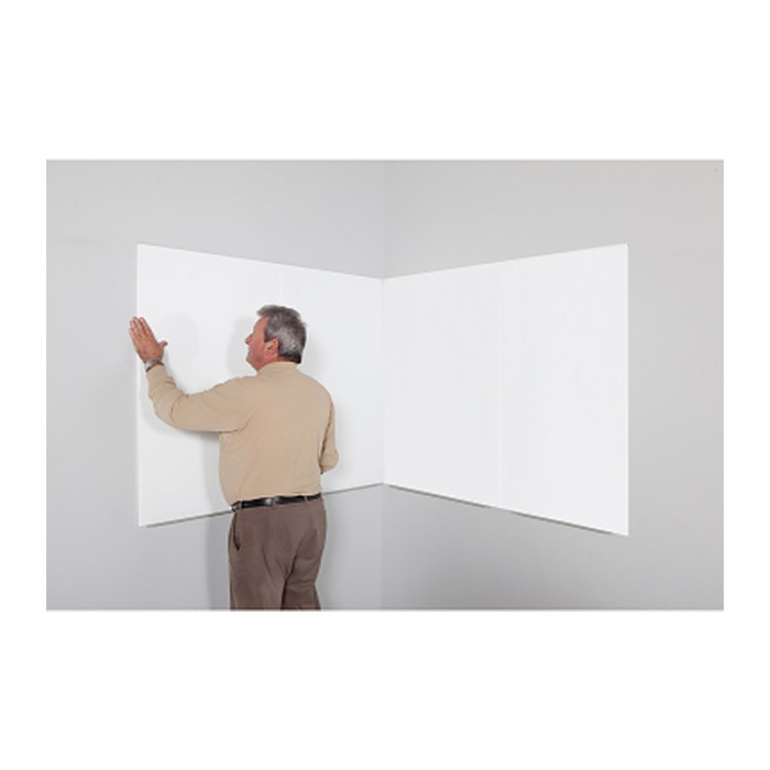 rocada Whiteboard PRO Skin 75,0 x 100,0 cm weiß spezialbeschichteter Stahl