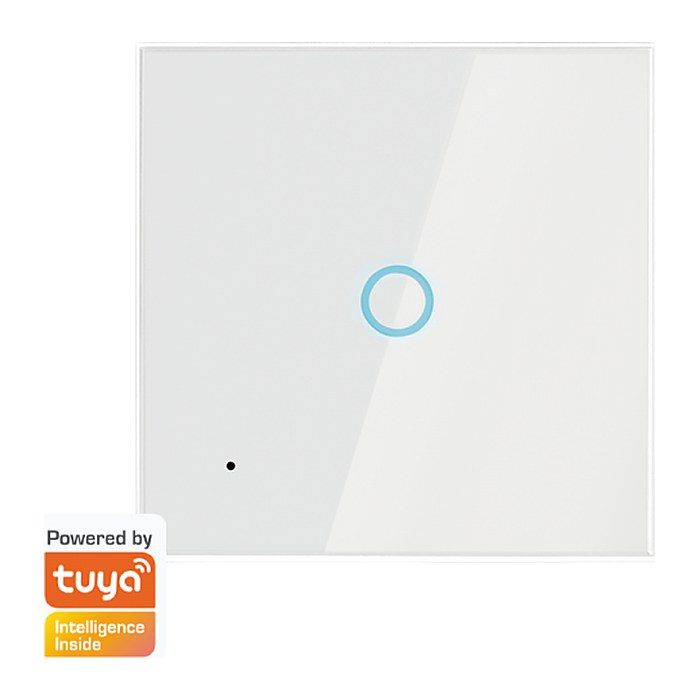 Logilink Wandschalter Smart WiFi, Tuya kompatibel