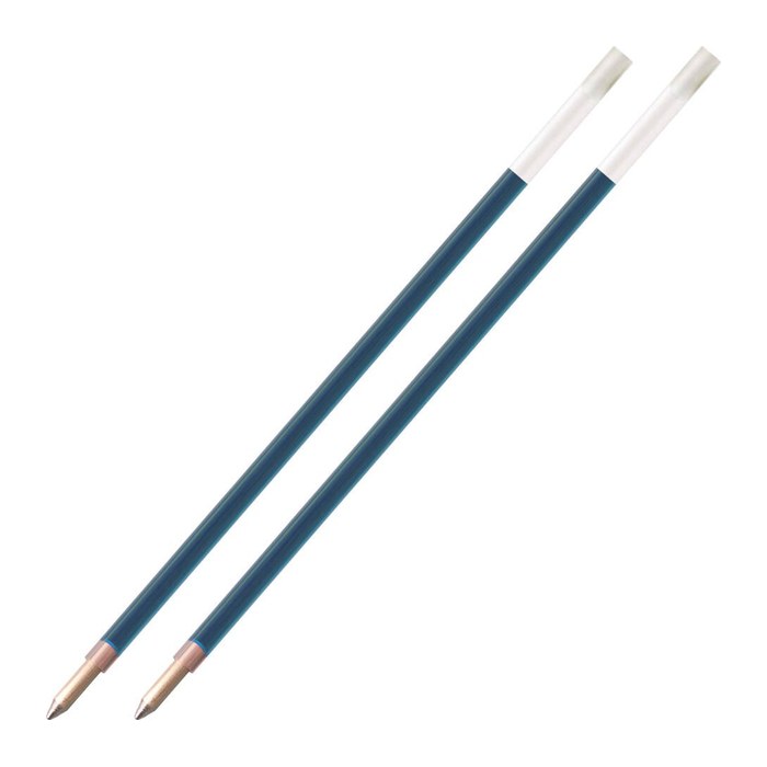 Pentel iZee 4C Kugelschreiberminen M hellblau, 2 St.