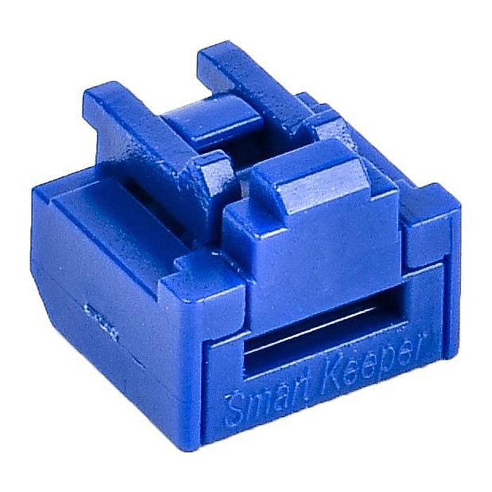 SmartKeeper Basic "RJ45 Port" Blocker dunkelblau 12 Stk.