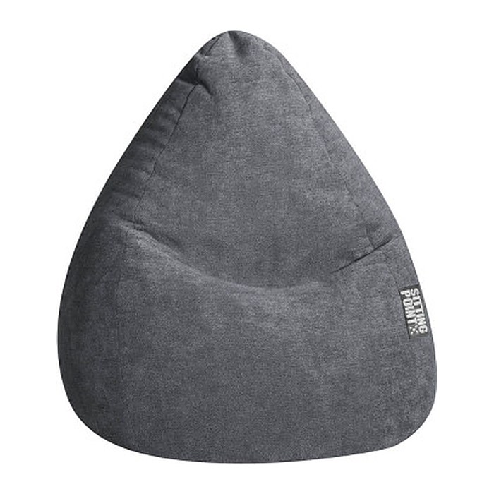 SITTING POINT ALFA XXL Sitzsack anthrazit