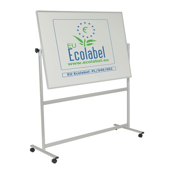 FRANKEN mobiles Whiteboard U-Act! Line® 150,0 x 100,0 cm weiß emaillierter Stahl