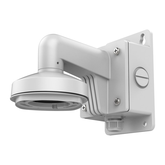 LevelOne Wandhalterung für Dome +Anschlussbox Aluminium
