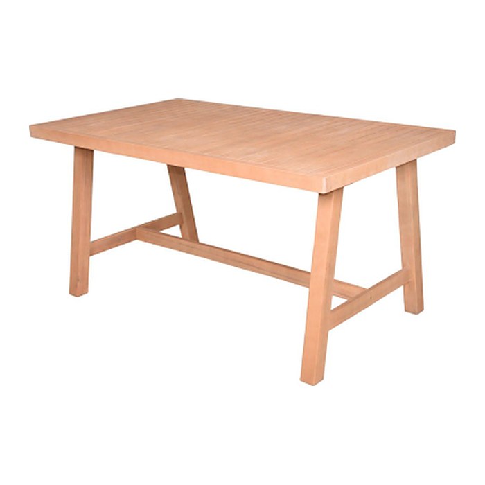 Garden Pleasure Gartentisch BOGOTA akazie rechteckig 150,0 x 85,0 x 75,0 cm