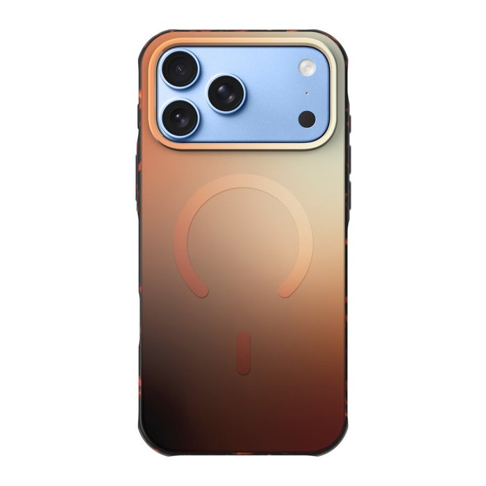 LAUT HUEX WAVE case for iPhone 18 Pro PEARL ZEBRA