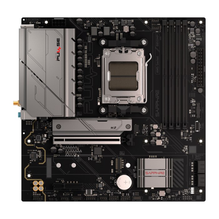 Sapphire MB PULSE B850M WIFI AMD,AM5,DDR5,MATX