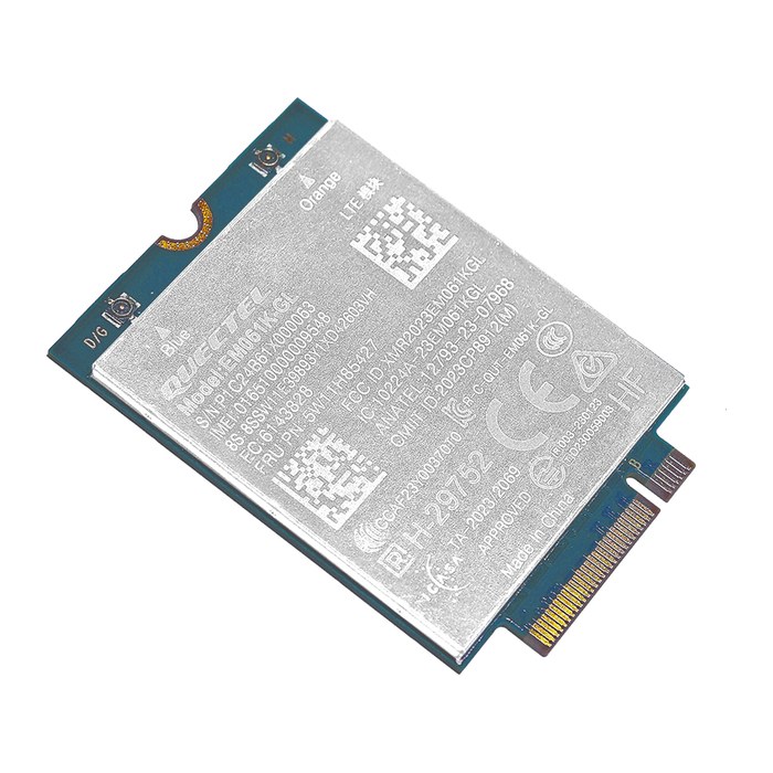Lenovo ThinkPad Quectel EM061K-GL LTE-A CAT6 M.2 WWAN Module