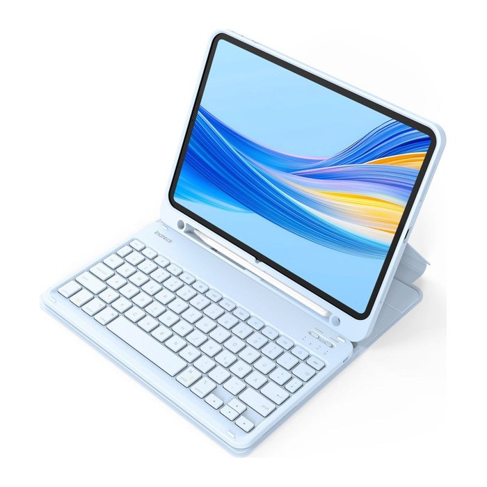 inateck Keyboard iPad 11" iPad Air 4/5Gen Com. QWERTZ blue