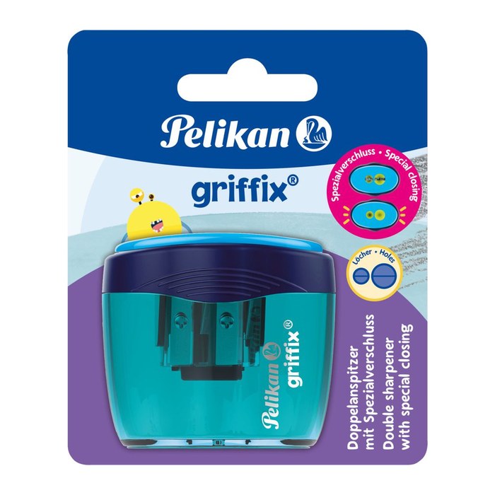 Pelikan Dosenspitzer doppelt griffix® blau