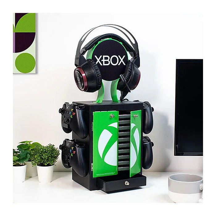 Numskull Gaming Locker Zubehör Ständer XBOX - XBOX Logo
