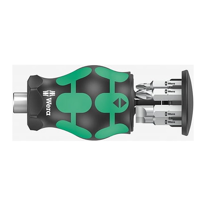 Wera Kraftform Kompakt Stubby Magazin 4