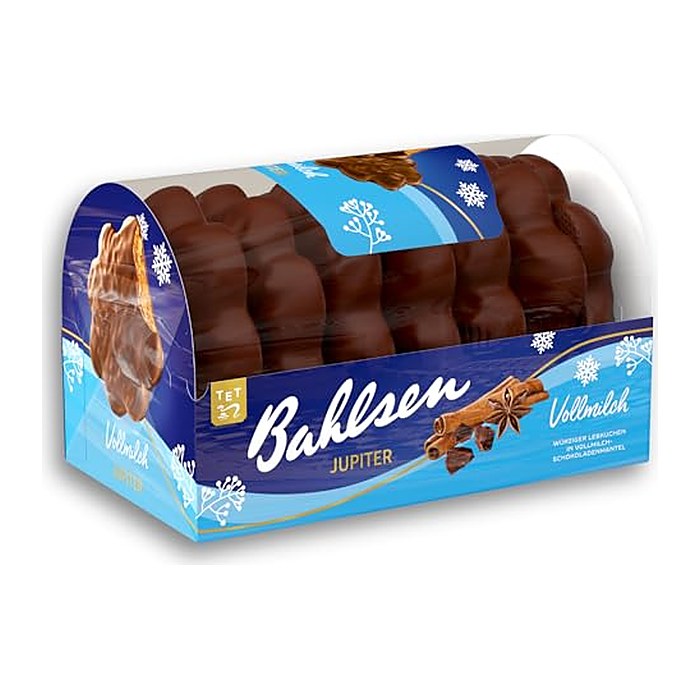 Bahlsen Lebkuchen JUPITER Vollmilch 200,0 g, 1 St.