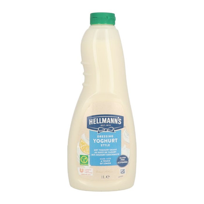 HELLMANN’S YOGHURT STYLE Salatdressing 1,0 l, 1 St.