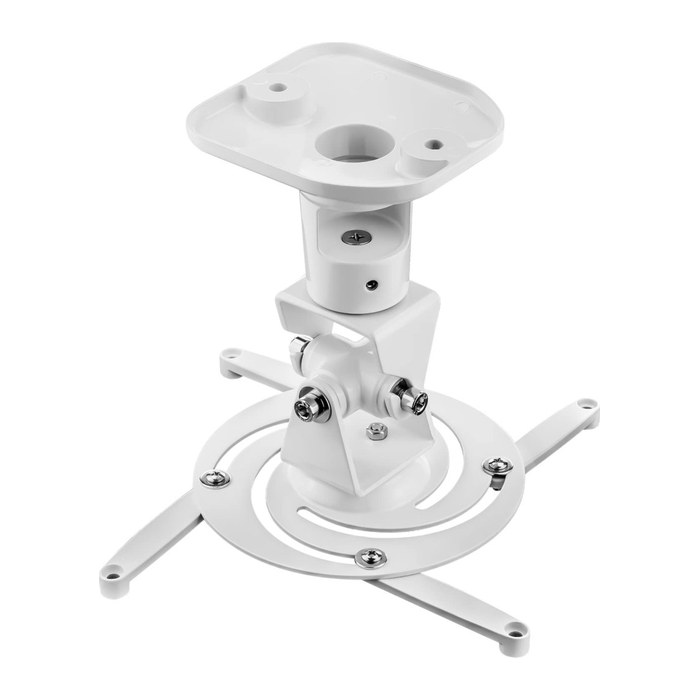 Techly Universal Deckenhalterung für Beamer, weiß