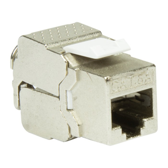 Logilink Keystone Buchse STP AWG22-24 17.2mm breit, Cat.6A