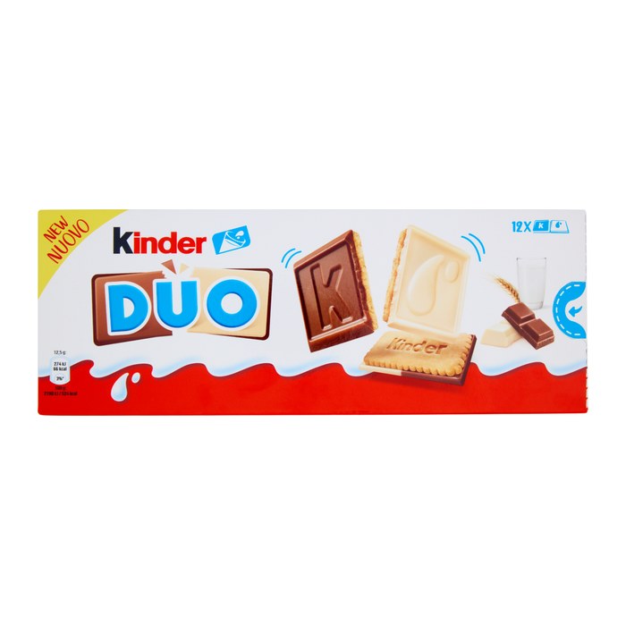 kinder DUO Kekse 12 St./150,0 g, 1 Pack