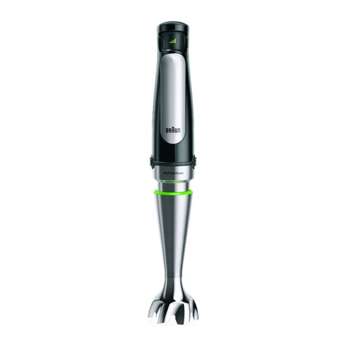 BRAUN Multiquick 7 MQ7000X Stabmixer schwarz 1.000 W