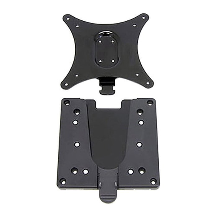 ergotron Monitor-Halterung Schnellverschluss LCD Halterung 60-589-060 schwarz für 1 Monitor