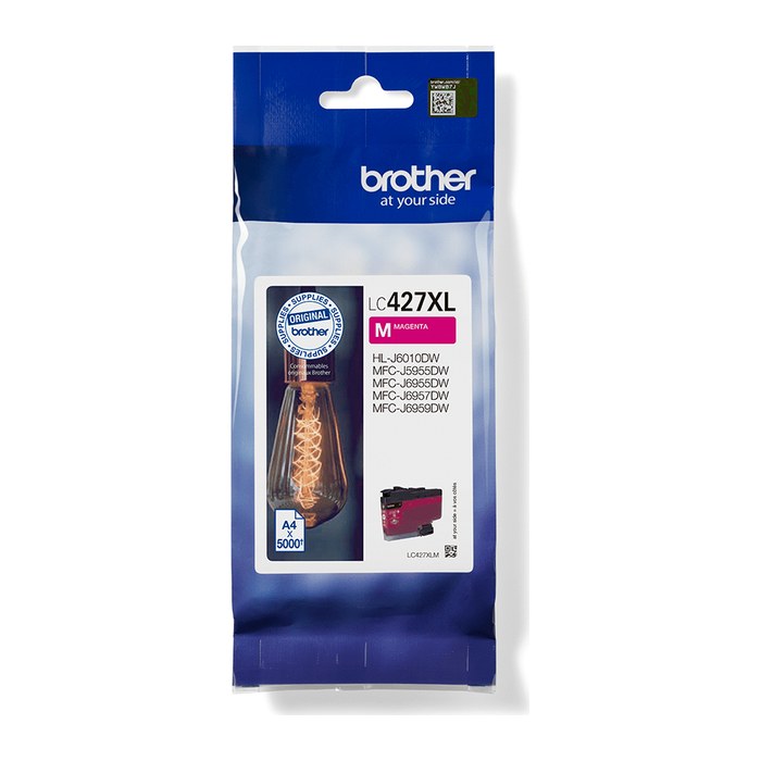 brother LC-427XLM magenta Druckerpatrone