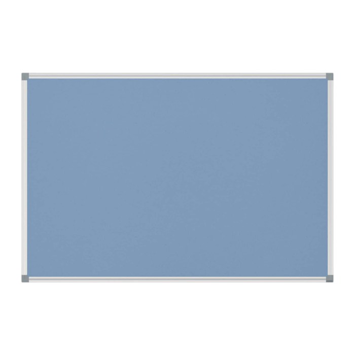 MAUL Pinnwand MAULstandard 120,0 x 90,0 cm Textil blau