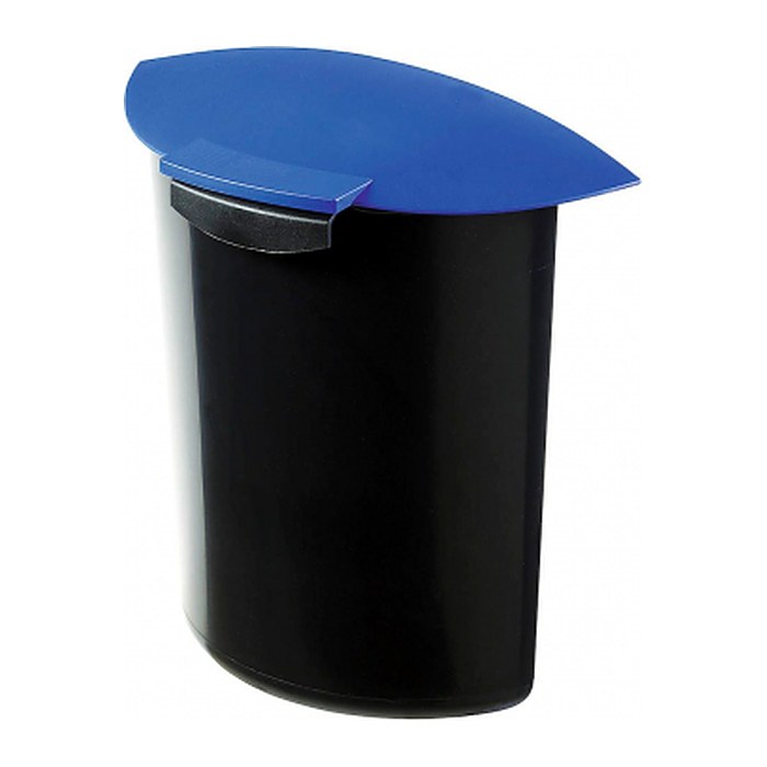 HAN Moon Mülleimer-Einsatz 6,0 l blau, schwarz