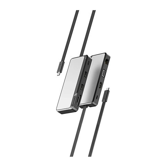 Alogic DockingStation Travel Fusion Pro 8in1 USB-C