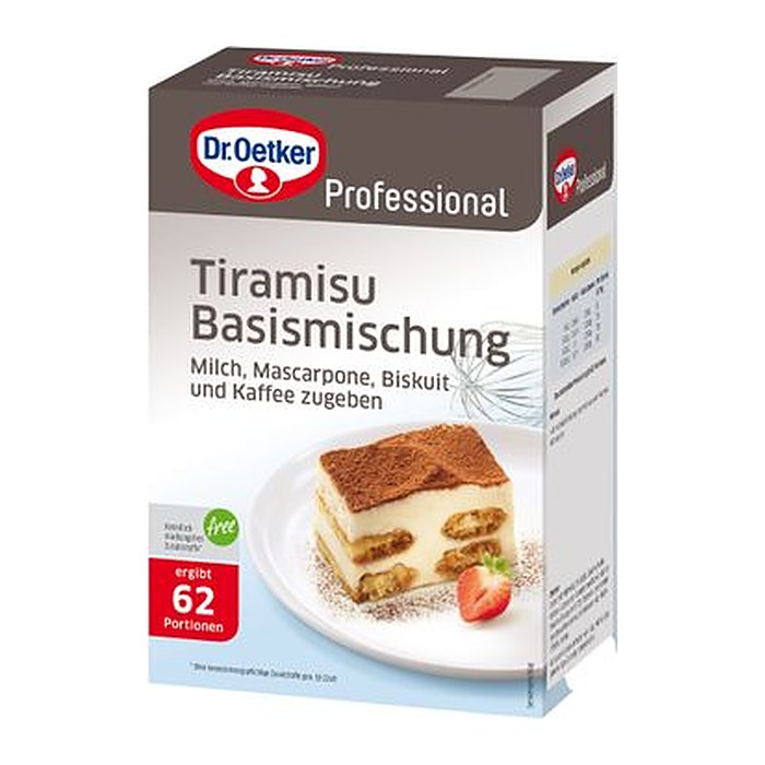Dr. Oetker Tiramisu Basismischung 1,0 kg, 1 St.