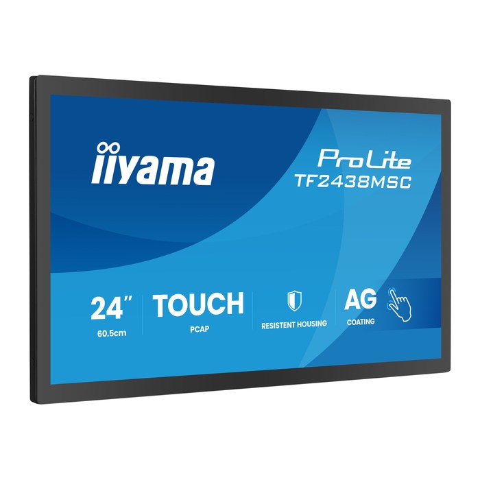 IIYAMA 60.5cm (23,8") TF2438MSC-B2 16:9 M-Touch HDMI+2xUSB