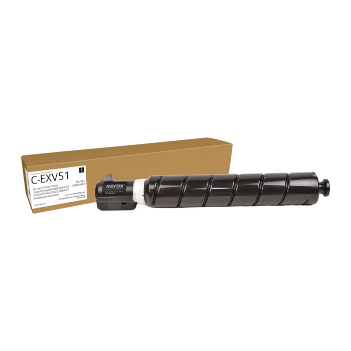 Xerox Toner Everyday Remanufactured Canon C-EXV51 Black