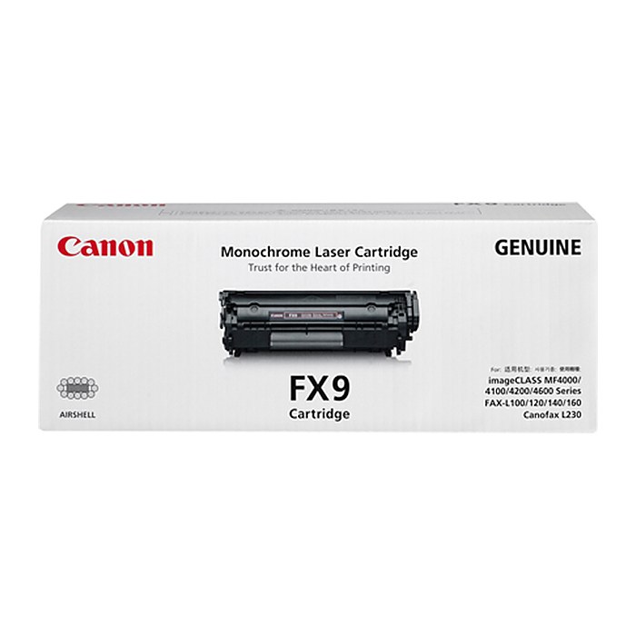 Canon FX-10 schwarz Toner