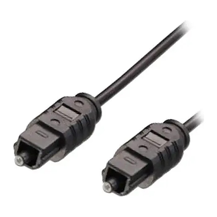 MediaRange Toslink to Toslink Diameter, 2,2mm, 1,5m