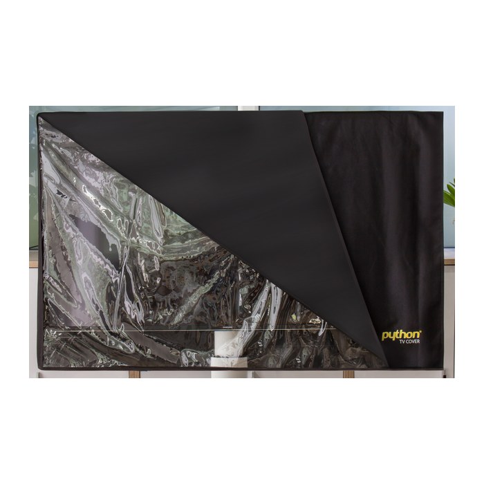 Python TV-Cover wetterfester Schutz 78x48cm 28" bis 32" TV