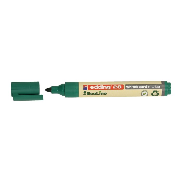 edding 28 Whiteboard-Marker grün 1,5 - 3,0 mm, 1 St.