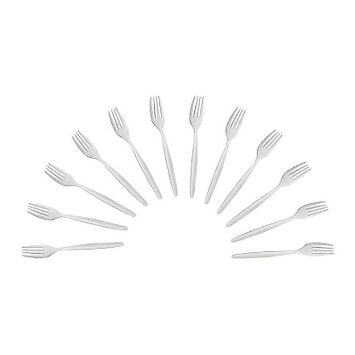 Amefa Gabel Scandinave silber poliert, 12 St.