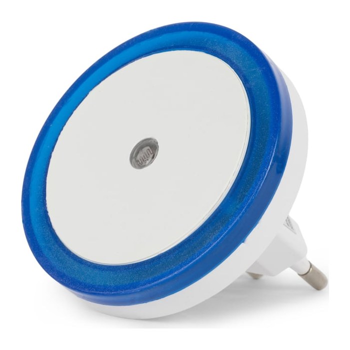 Entac Nachtlicht 0.5W Kreis CW Blue Dämmerungssensor