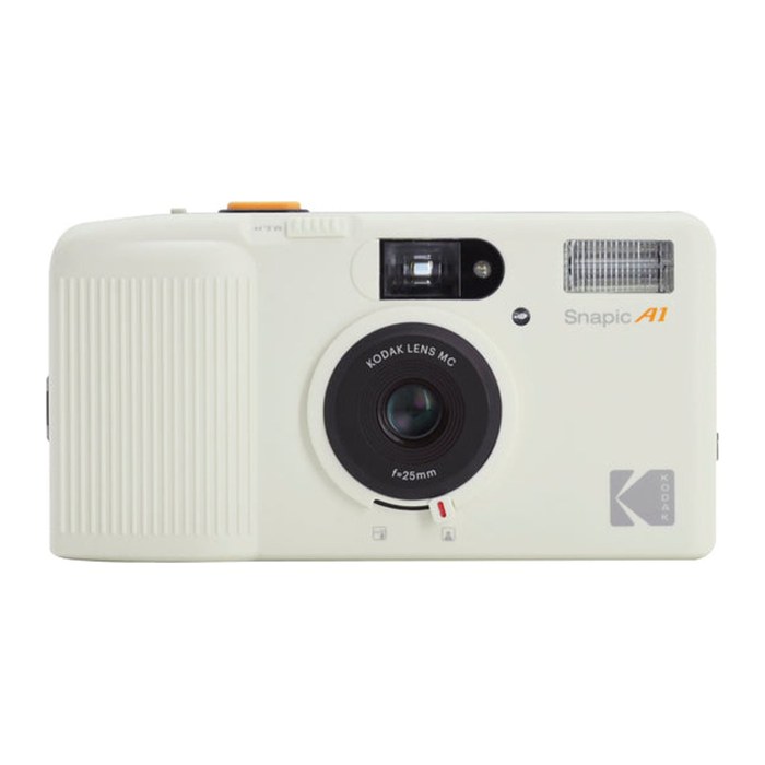 Kodak Snapic A1 35mm Camera White