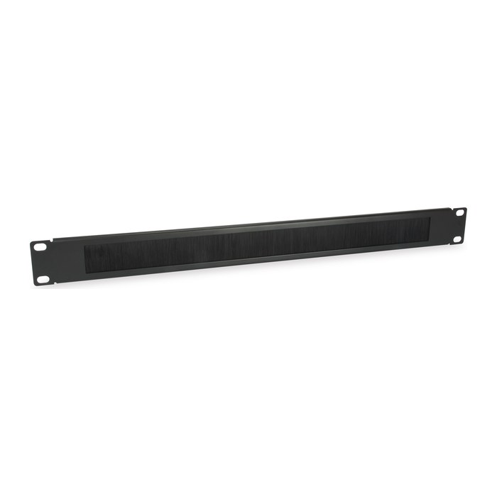Equip 19" Bürstenblende 1U RAL9005
