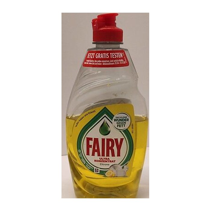 FAIRY KONZENTRAT ZITRONE Spülmittel, 450 ml, 1 St.