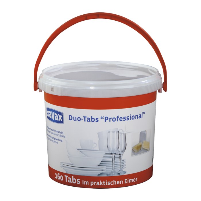 xavax® Duo-Tabs "Professional" Spülmaschinentabs, 160 St.