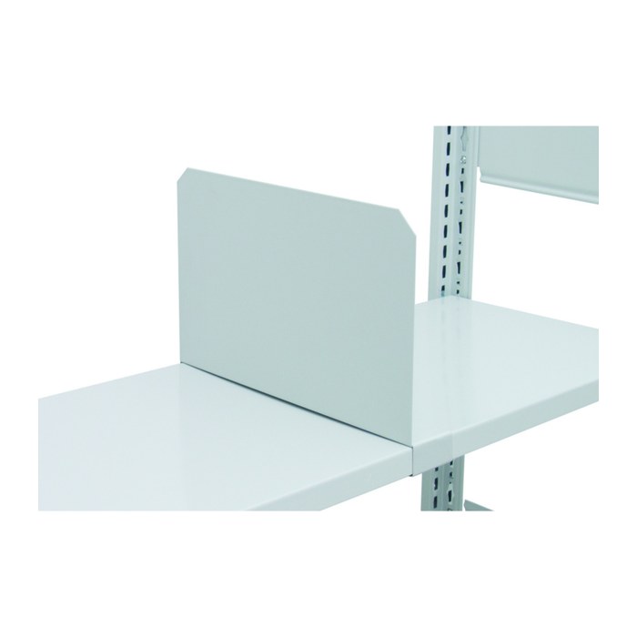 SCHULTE Fachteiler für Regale lichtgrau 60,0 cm 20,0 cm