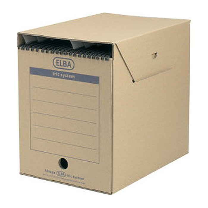 ELBA Hängeregistraturbox tric system maxi 236x333x308 mm