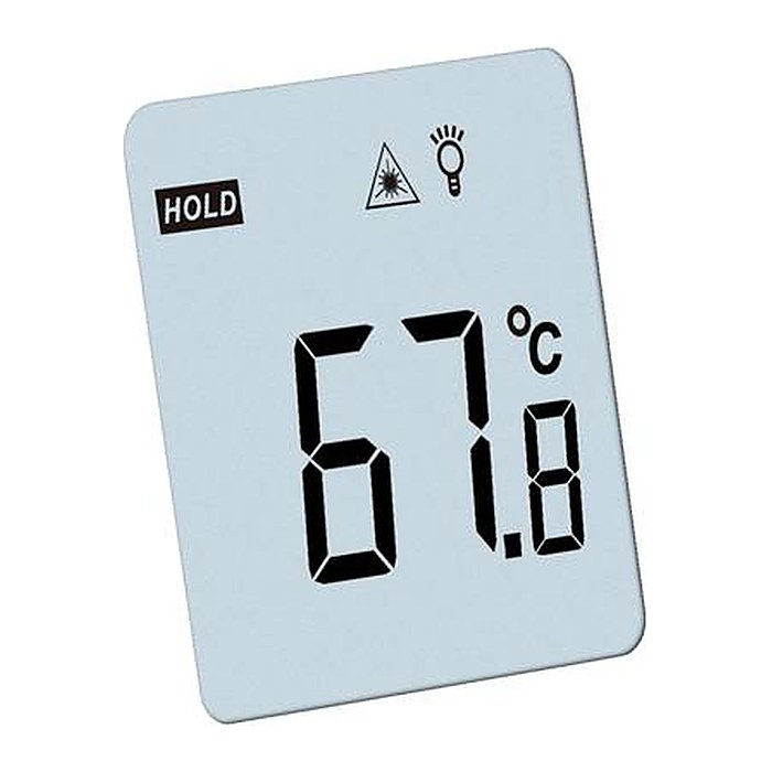 TFA® RAY LIGHT Infrarot-Thermometer schwarz, 1 St.