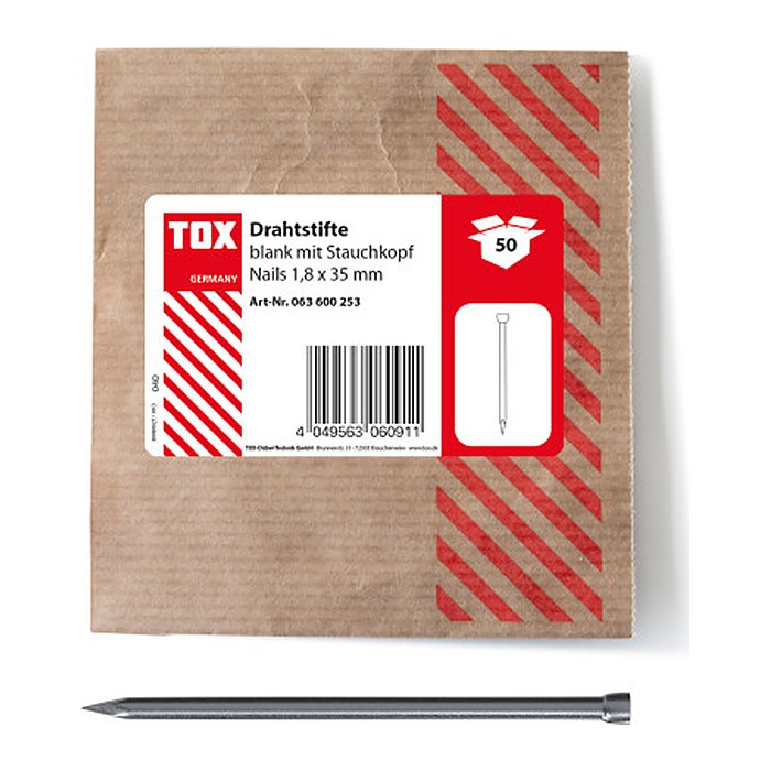 TOX Stauchkopfnägel 063600253 50 St.